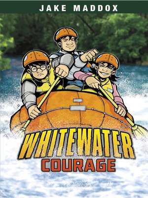 cover image of Whitewater Courage